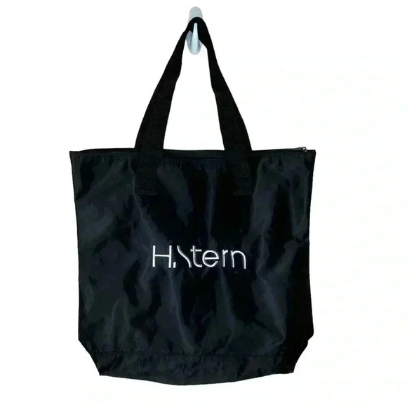 H.Stern Handbags - H.Stern Brazil jewelry Brasil black nylon tote bag